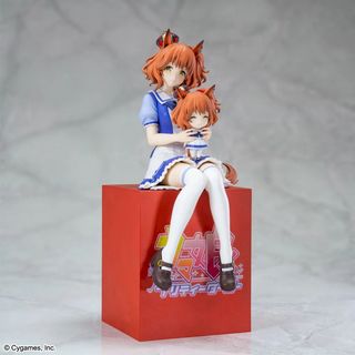 Umamusume: Pretty Derby XStellar Aston Machan Sitting Ver. Figure - Umamusume: Pretty Derby XStellar anime figure product image 1