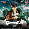 Attack on Titan Grandista Levi Figure - Attack on Titan Grandista anime figure product image 1