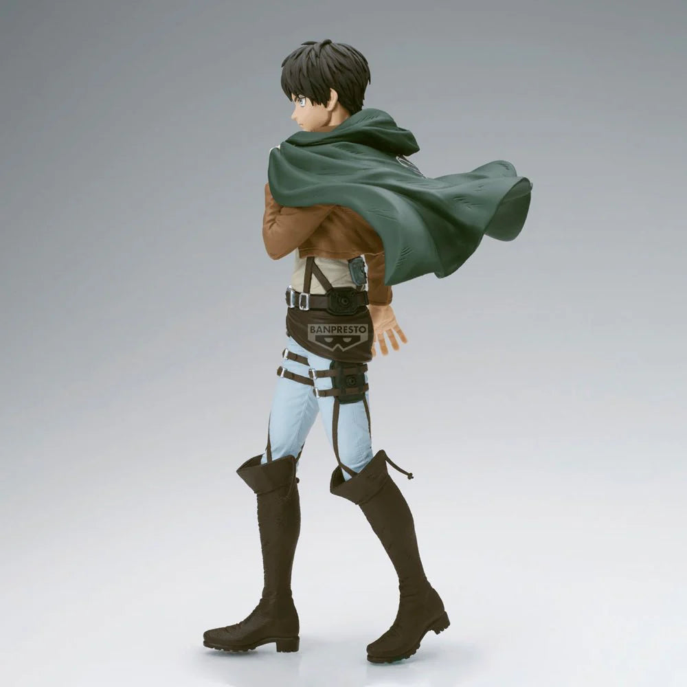 Attack on Titan Grandista Eren Yeager Figure - Attack on Titan Grandista anime figure product image 2