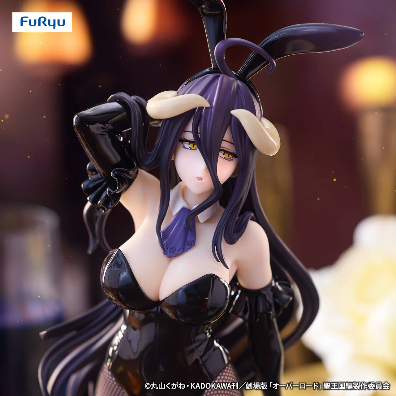 Overlord Albedo BiCute Bunnies Figure Black Ver. - Overlord BiCute Bunnies anime figure product image 2