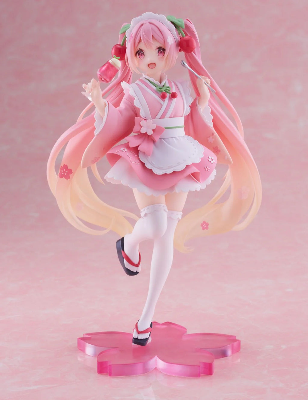 Sakura Miku Coreful Figure Wa-fu Kissaten Ver. - Hatsune Miku / Piapro Characters Coreful anime figure product image 1
