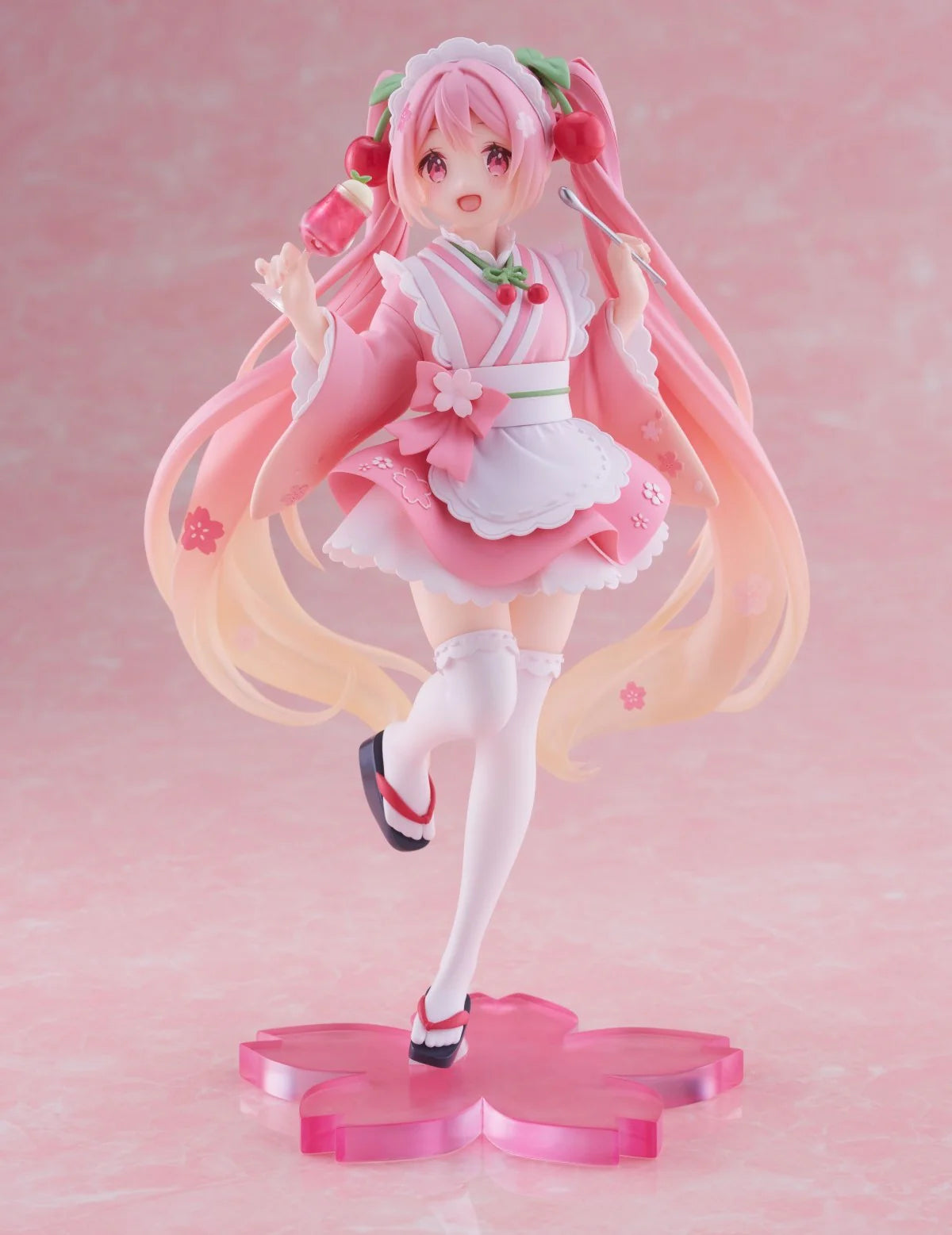 Sakura Miku Coreful Figure Wa-fu Kissaten Ver. - Hatsune Miku / Piapro Characters Coreful anime figure product image 1