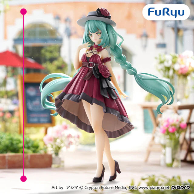 Hatsune Miku Trio-Try-iT Figure Outing Dress Red Color Ver. - Hatsune Miku / Piapro Characters Trio-Try-iT anime figure product image 2