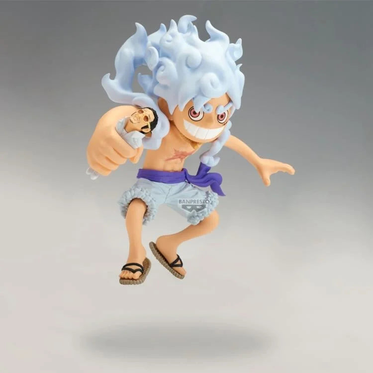 One Piece Mega World Collectable Figure (WCF) - Monkey D. Luffy VS Borsalino - One Piece World Collectable Figure (WCF) anime figure product image 1