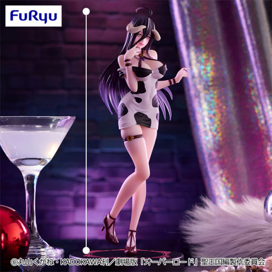 Overlord Albedo Trio-Try-iT Figure Mini Dress Cow Pattern Ver.