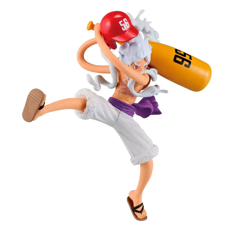 One Piece Luffy Gear 5 Baseball Battle Record Collection Figure by Banpresto