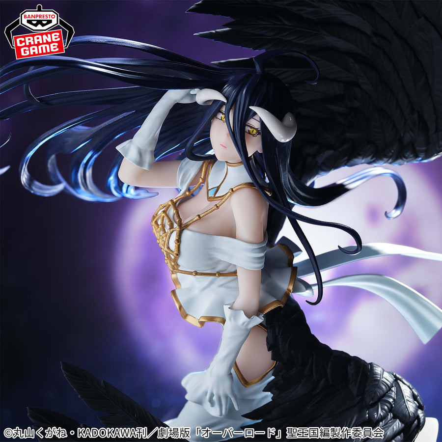 Overlord BANPRESTO EVOLVE Albedo Empress of Darkness Figure