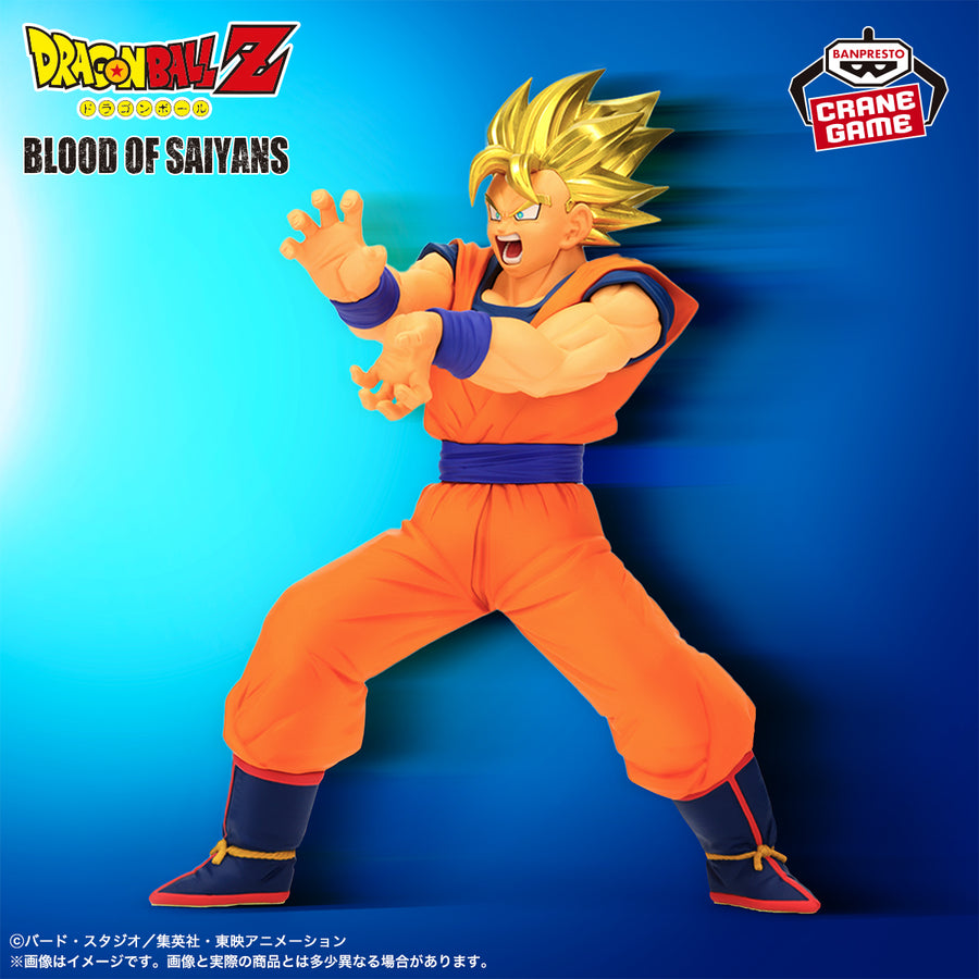 Dragon Ball Z Blood of Saiyans Super Saiyan Son Goku