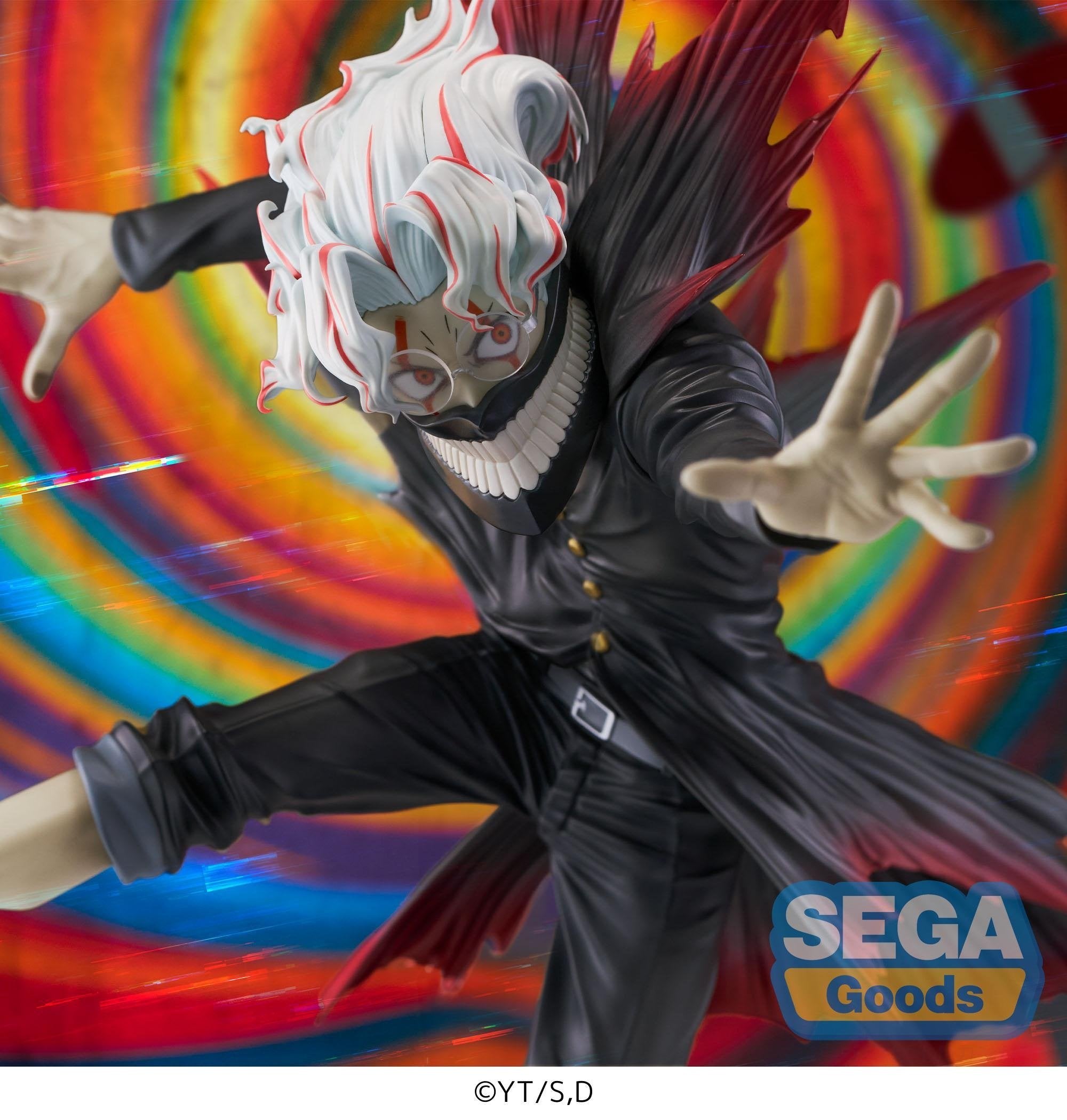 Figurizm α Dan Da Dan Okarun (Transformed): Transformed Visual Ver. 1.5 - Dan Da Dan FIGURIZMα anime figure product image 2