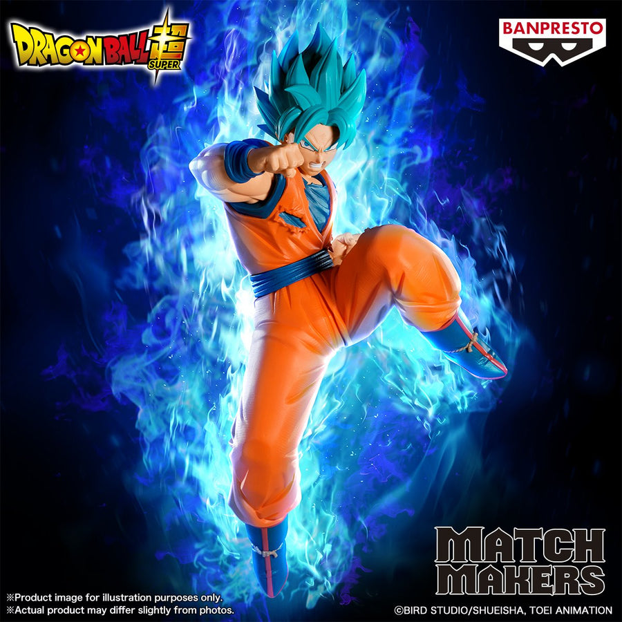 Dragon Ball Super Match Makers Son Goku (VS Goku Black Super Saiyan Rosé)