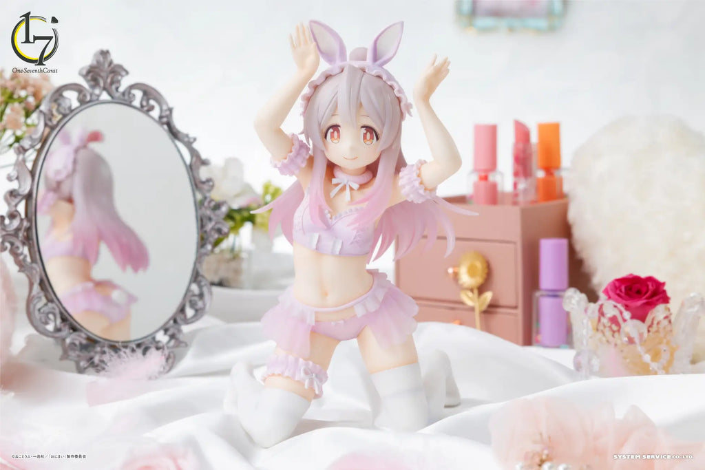 Onimai: I'm Now Your Sister! One-Seventh Carat Figure Mahiro Oyama Pastel Bunny Ver. - Onimai: I'm Now Your Sister! One-Seventh Carat anime figure product image 2