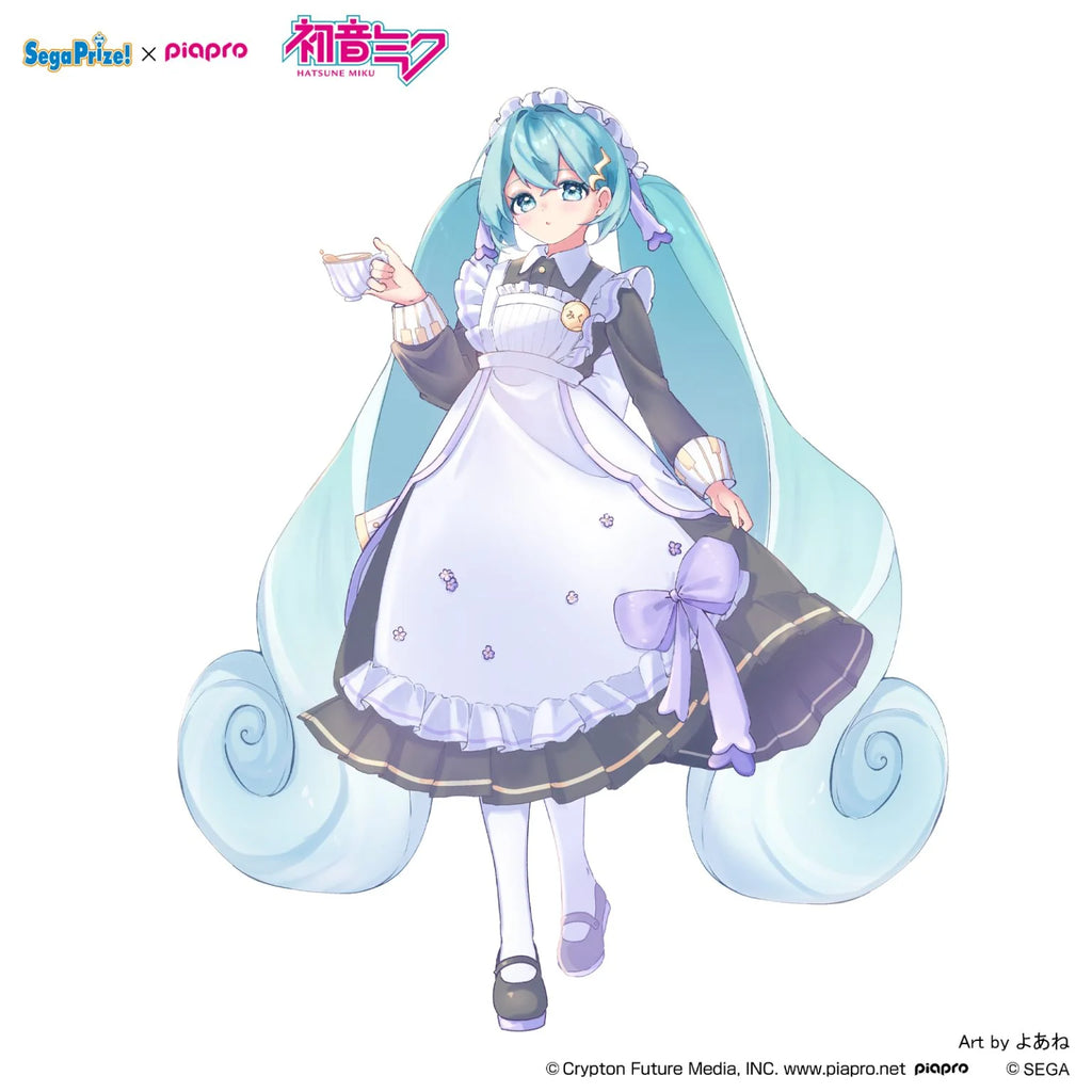 Hatsune Miku Luminasta Figure Classical Maid Ver. - Hatsune Miku / Piapro Characters Luminasta anime figure product image 2