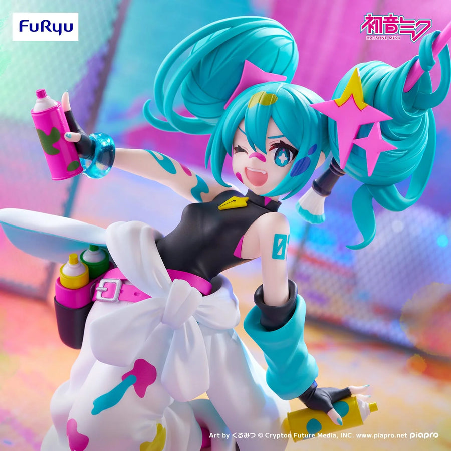 Hatsune Miku Muchute Figure Paint Girl Another Color Ver.