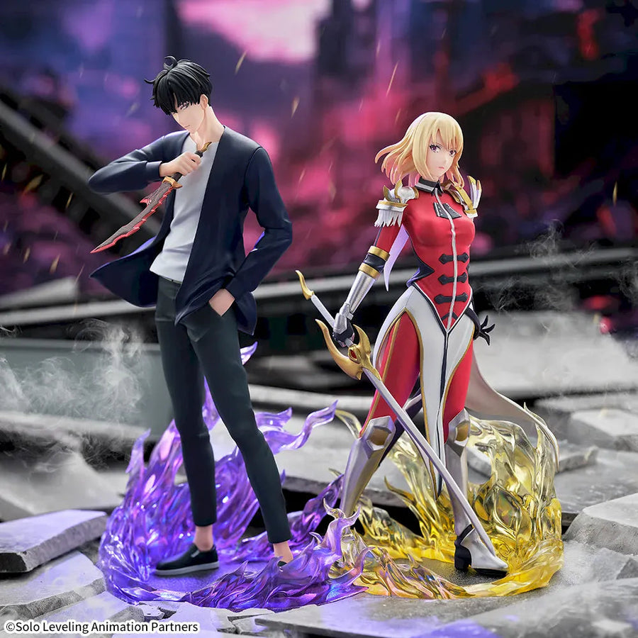 Solo Leveling Xross Link Shun Mizushino Figure