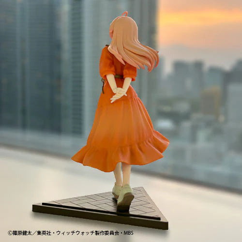 Witch Watch Nico Wakatsuki Autumn Color Outfit Figure
