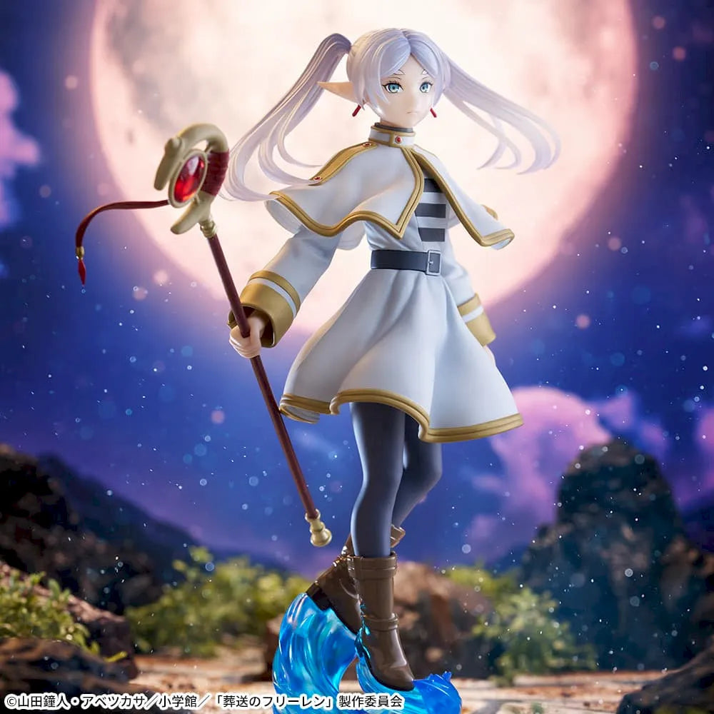 Frieren: Beyond Journey’s End Luminasta Frieren Figure - Frieren: Beyond Journey's End Luminasta anime figure product image 1