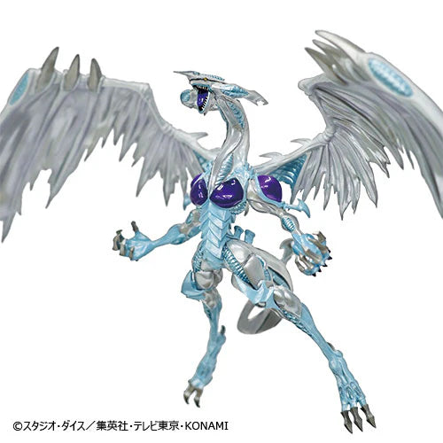 Yu-Gi-Oh! Monsters LEGION Stardust Dragon Figure - Yu-Gi-Oh! Duel Monsters Monsters LEGION anime figure product image 2