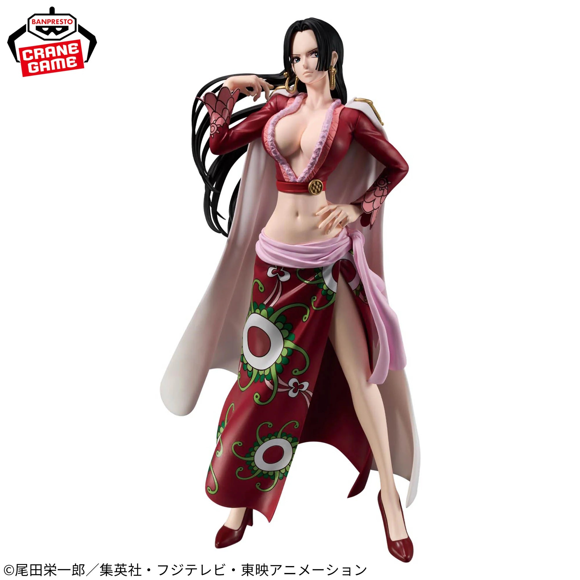 One Piece Grandista Boa Hancock Figure - One Piece Grandista anime figure product image 2