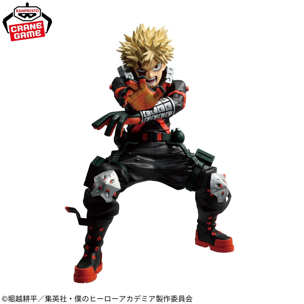 My Hero Academia Katsuki Bakugo Grandista Figure - My Hero Academia Grandista anime figure product image 2