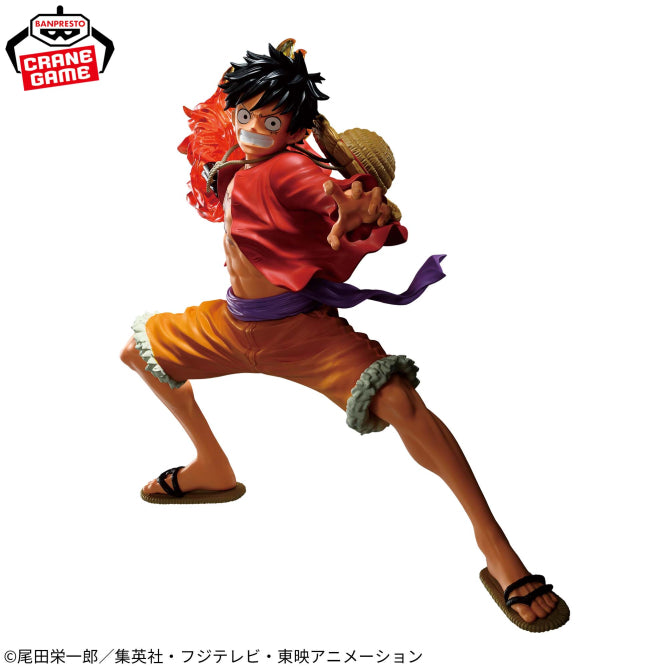 One Piece MAXIMATICPLUS Monkey D. Luffy II Figure - One Piece MAXIMATICPLUS anime figure product image 2