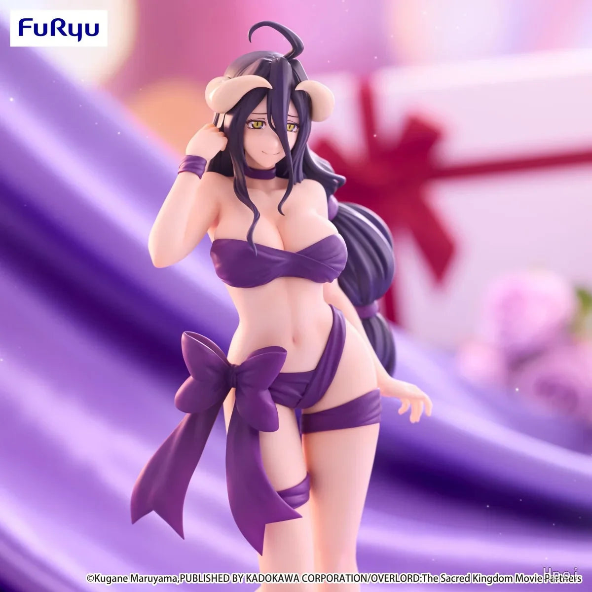 Overlord BiCute Ribbons Figure Albedo - Overlord BiCute Ribbons anime figure product image 2