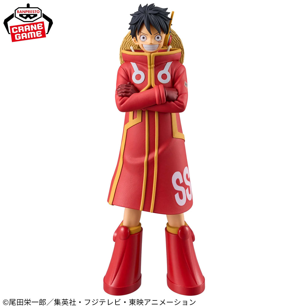 One Piece DXF The Grandline Series Egghead Monkey D. Luffy - One Piece DXF The Grandline Series anime figure product image 2