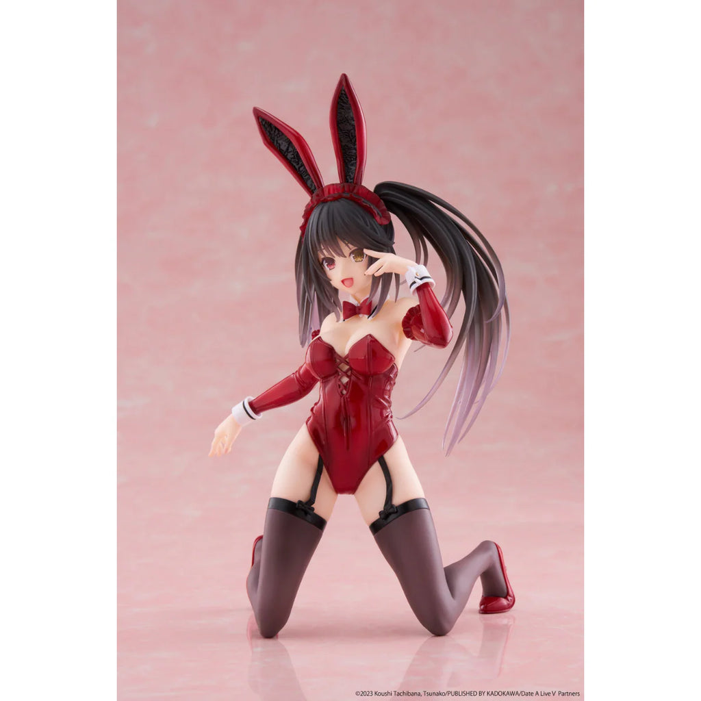 Date A Live V Kurumi Tokisaki Desktop Cute Figure Bunny Ver. - Date A Live Desktop Cute anime figure product image 1