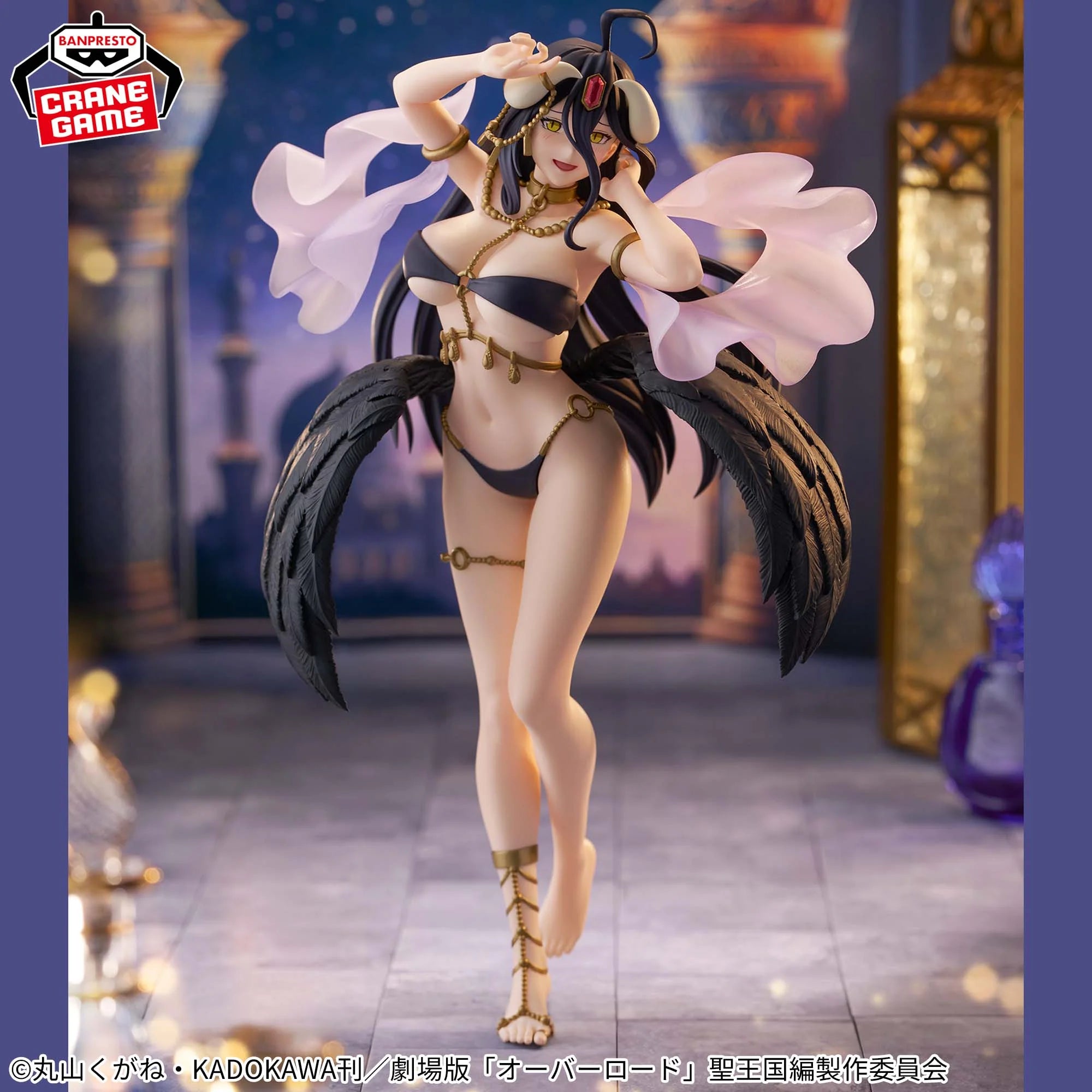 Overlord Albedo Classical Tuning Arabian Nights Figure - Overlord Classical Tuning anime figure product image 2