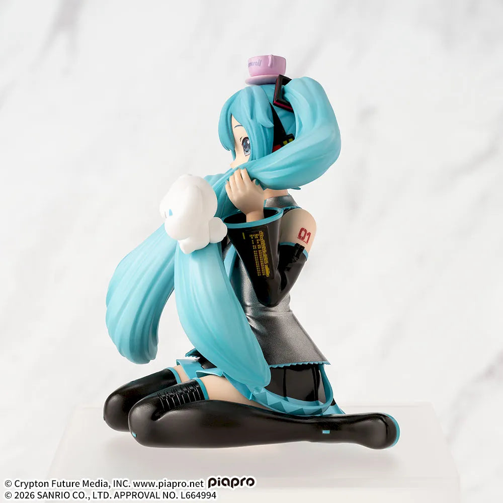 Hatsune Miku x Cinnamoroll Chokonose Premium Figure Mofutto Ver. - Hatsune Miku x Cinnamoroll Chokonose Premium Figure anime figure product image 2