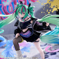 Hatsune Miku Series FIGURIZMα “Hatsune Miku” -Punk!- Figure - Hatsune Miku / Piapro Characters FIGURIZMα anime figure product image 1