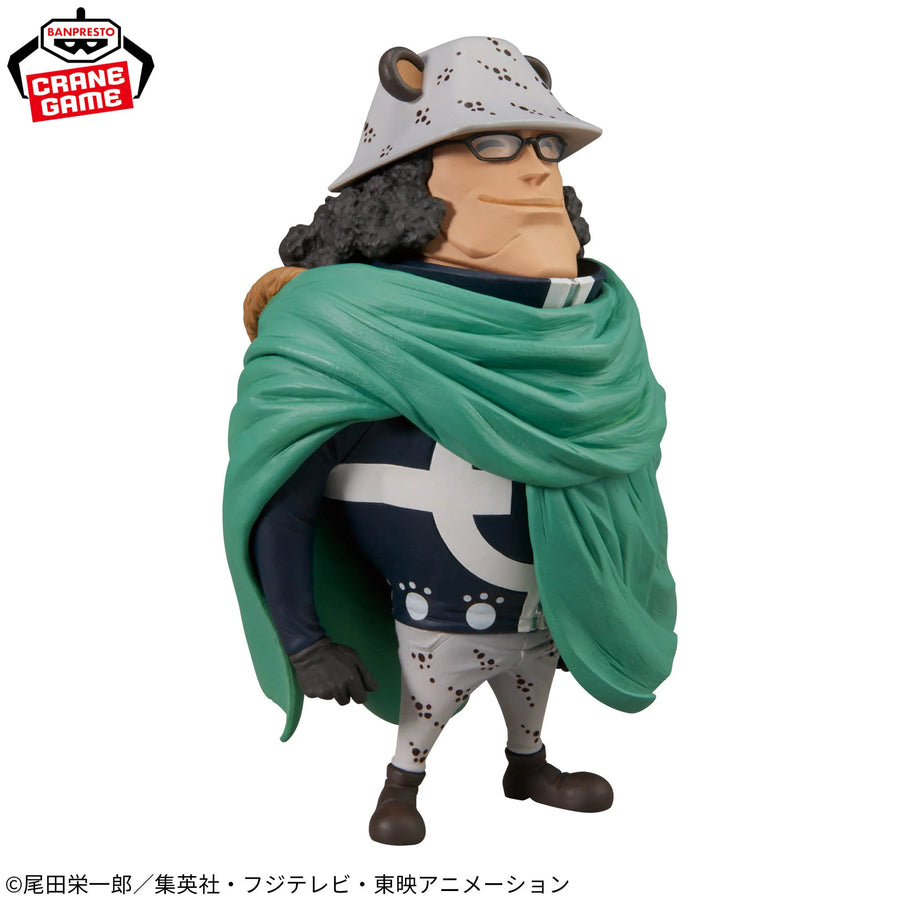 One Piece Mega World Collectable Figure Bartholomew Kuma