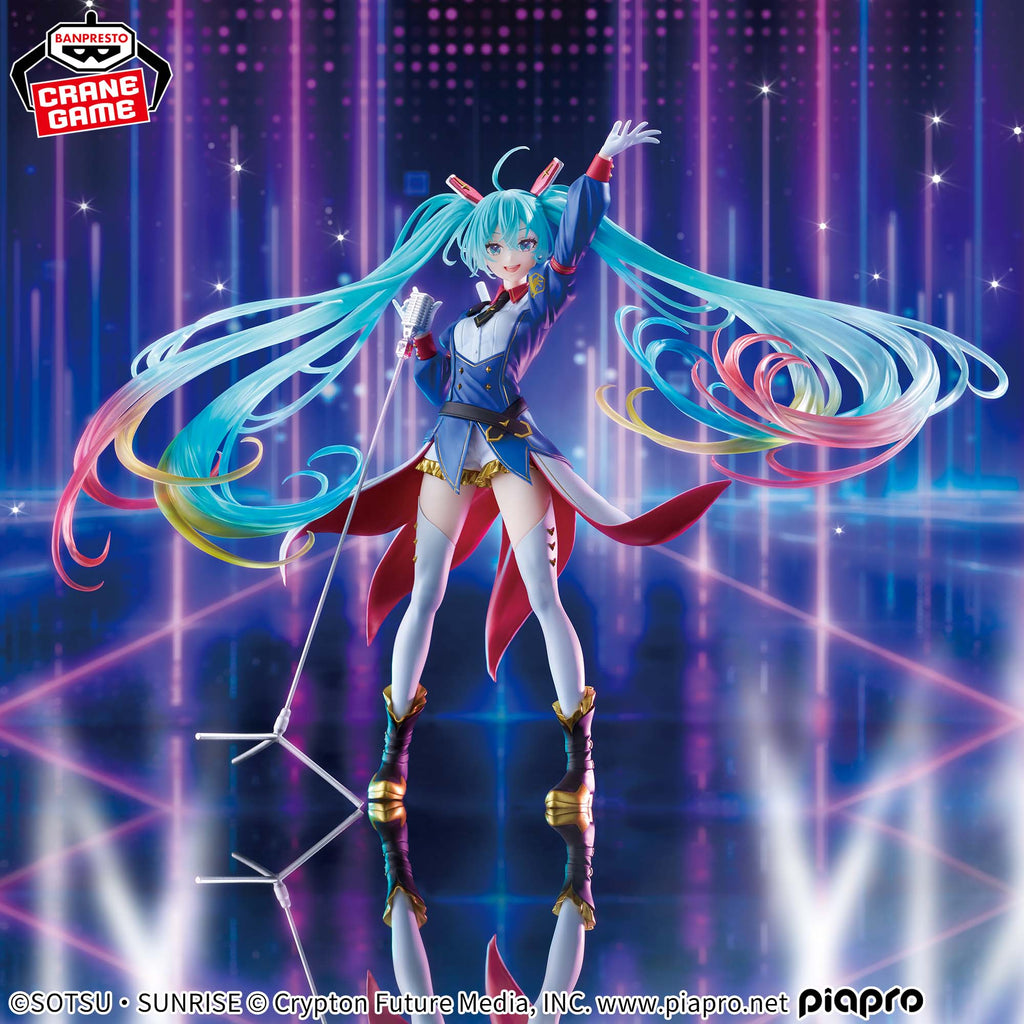 Gundam 45th Anniversary x Hatsune Miku BANPRESTO EVOLVE Figure - Gundam 45th Anniversary x Hatsune Miku BANPRESTO EVOLVE anime figure product image 3