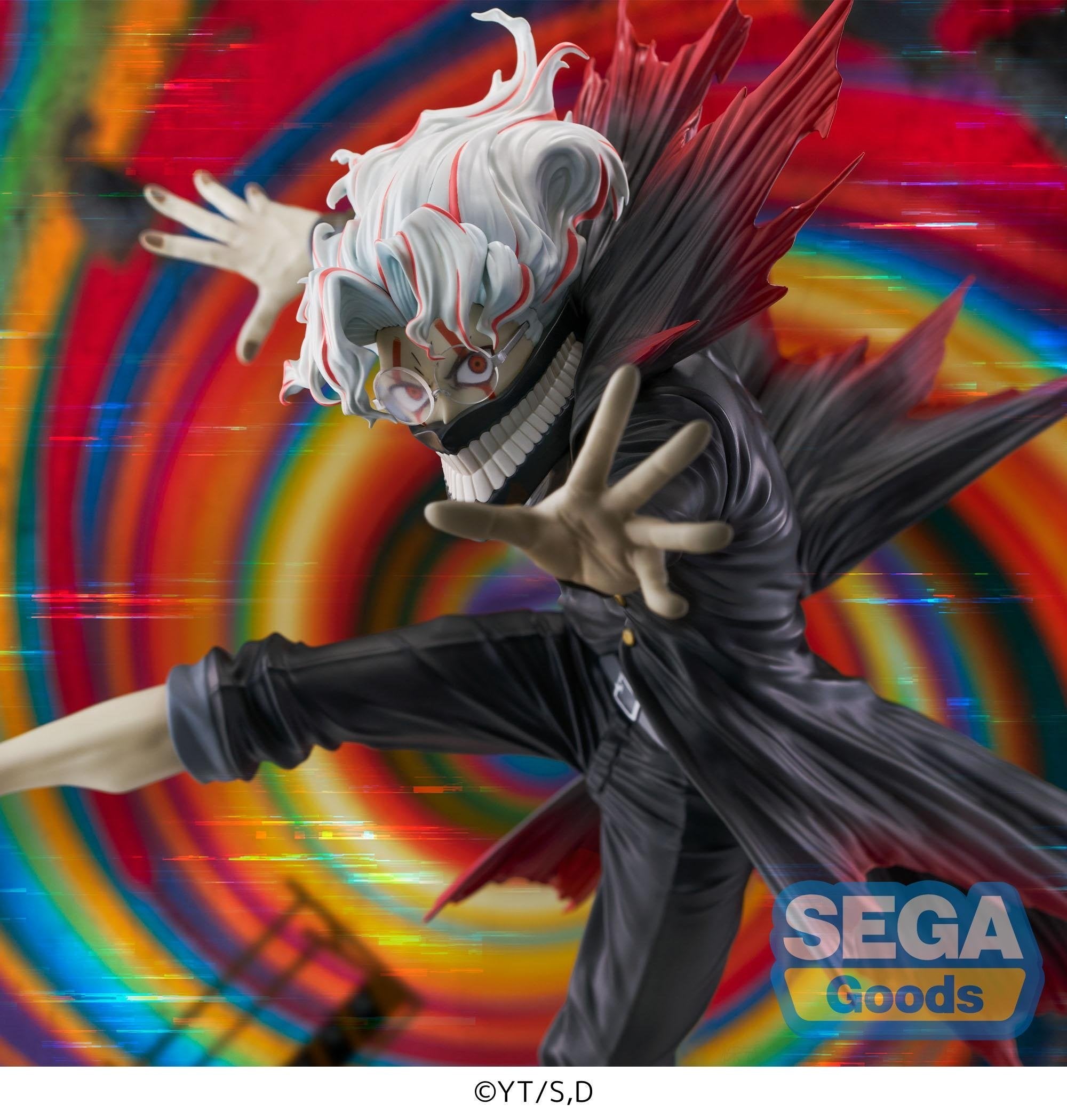 Figurizm α Dan Da Dan Okarun (Transformed): Transformed Visual Ver. 1.5 - Dan Da Dan FIGURIZMα anime figure product image 3