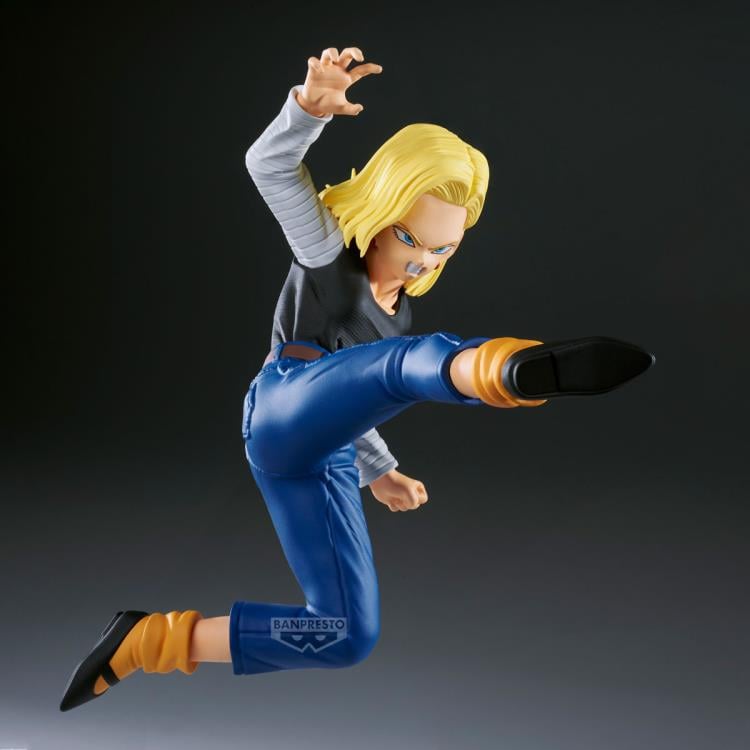 Dragon Ball Z Match Makers Android 18 & Mr. Satan (VS Mighty Mask) - Dragon Ball Match Makers anime figure product image 1