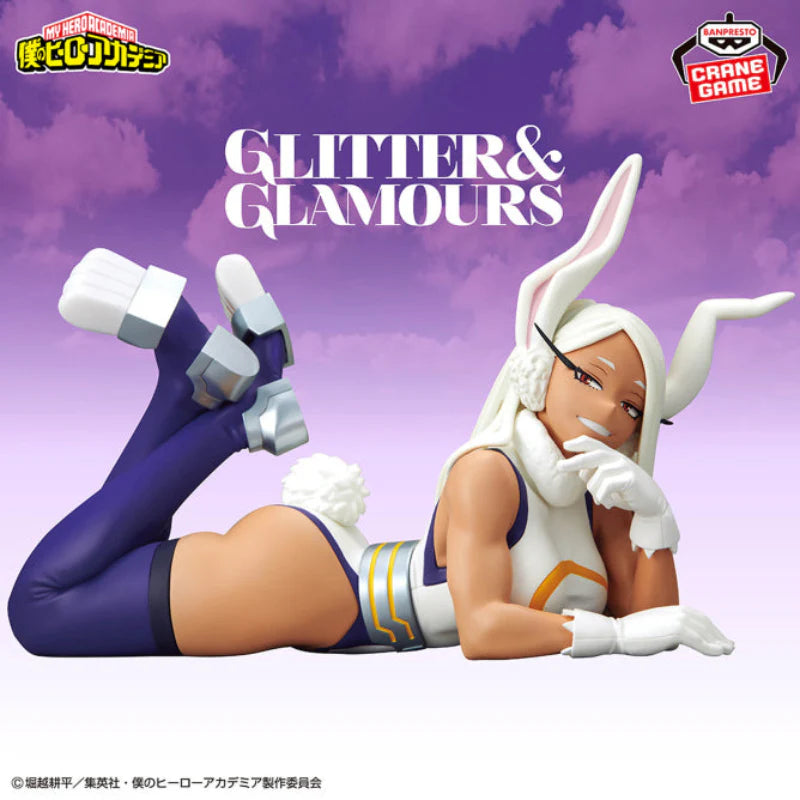 My Hero Academia GLITTER & GLAMOURS Mirko Figure - My Hero Academia Glitter & Glamours anime figure product image 3