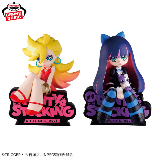 New Panty & Stocking with Garterbelt Monitor Top Figure Panty & Stocking - New Panty & Stocking with Garterbelt Monitor Top Figure anime figure product image 3