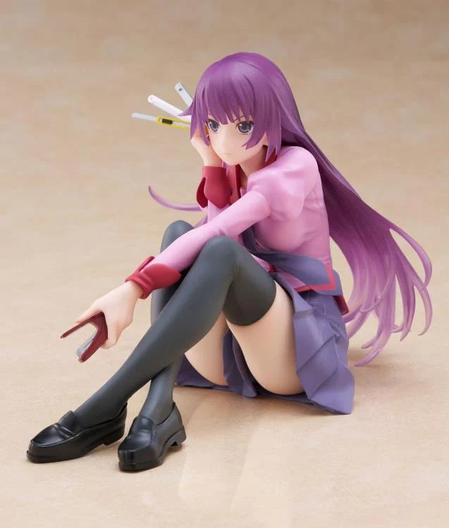 Monogatari Series Desktop Cute Figure Hitagi Senjougahara - Monogatari Series Desktop Cute anime figure product image 3
