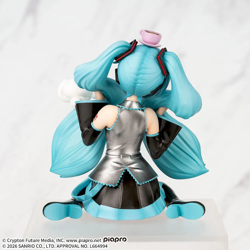 Hatsune Miku x Cinnamoroll Chokonose Premium Figure Mofutto Ver. - Hatsune Miku x Cinnamoroll Chokonose Premium Figure anime figure product image 3