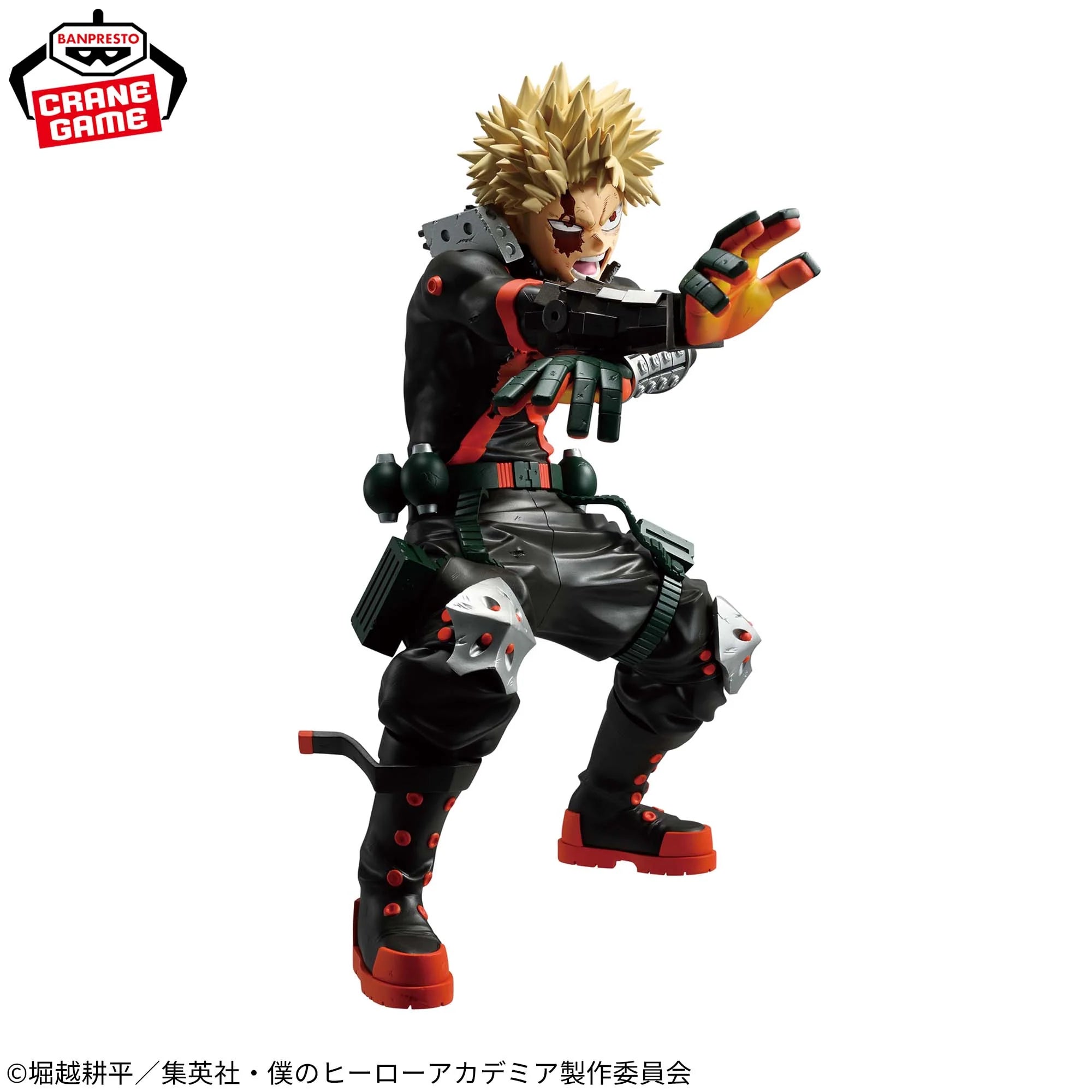 My Hero Academia Katsuki Bakugo Grandista Figure - My Hero Academia Grandista anime figure product image 3