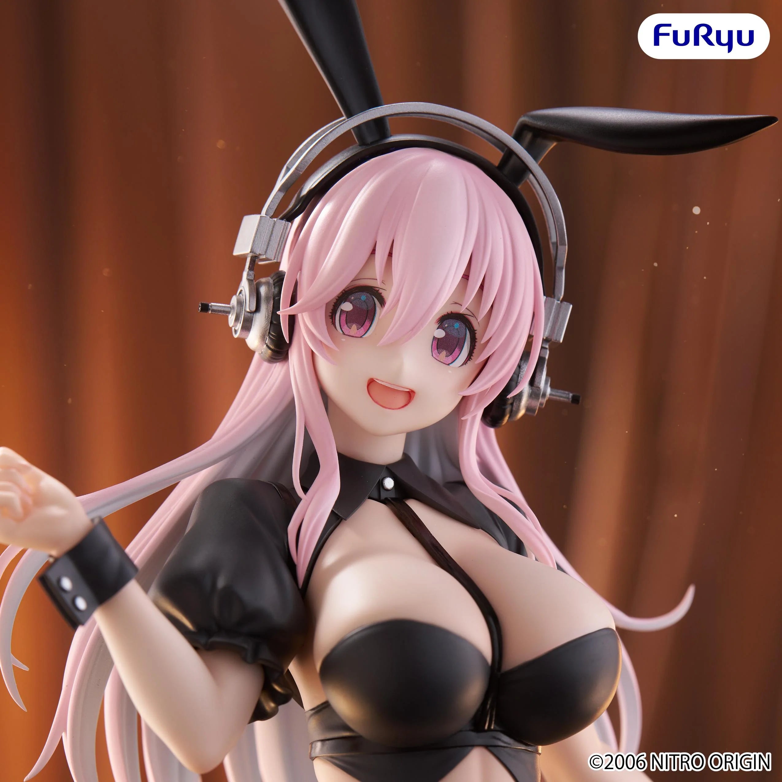Super Sonico BiCute Bunnies Figure Reverse Bunny Ver. - Super Sonico BiCute Bunnies anime figure product image 3