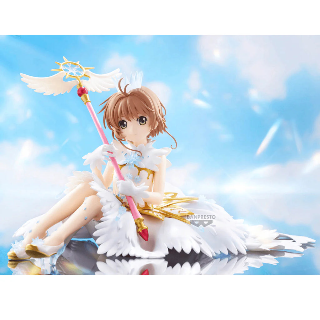 Cardcaptor Sakura: Clear Card Sakura Kinomoto Figure - Cardcaptor Sakura: Clear Card Banpresto Prize Figure anime figure product image 2