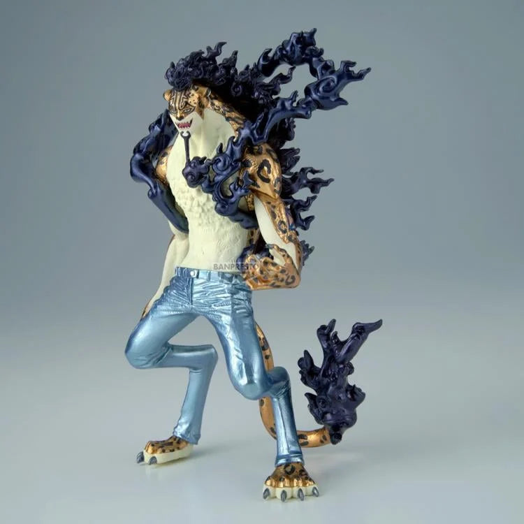 One Piece King of Artist Rob Lucci Awakening Special Ver. - One Piece King of Artist anime figure product image 1