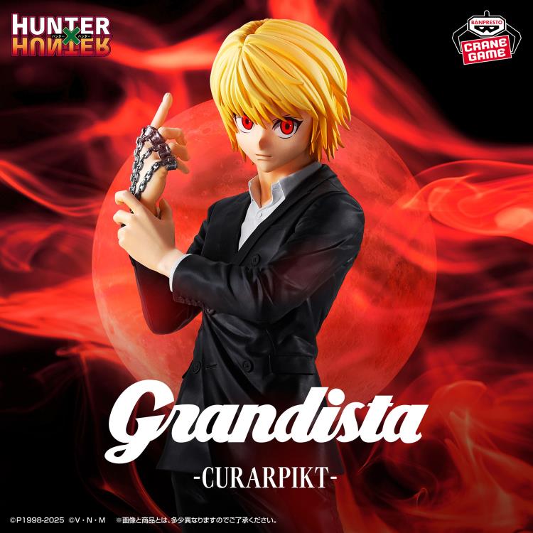 Hunter x Hunter Grandista Kurapika Figure - Hunter x Hunter Grandista anime figure product image 2