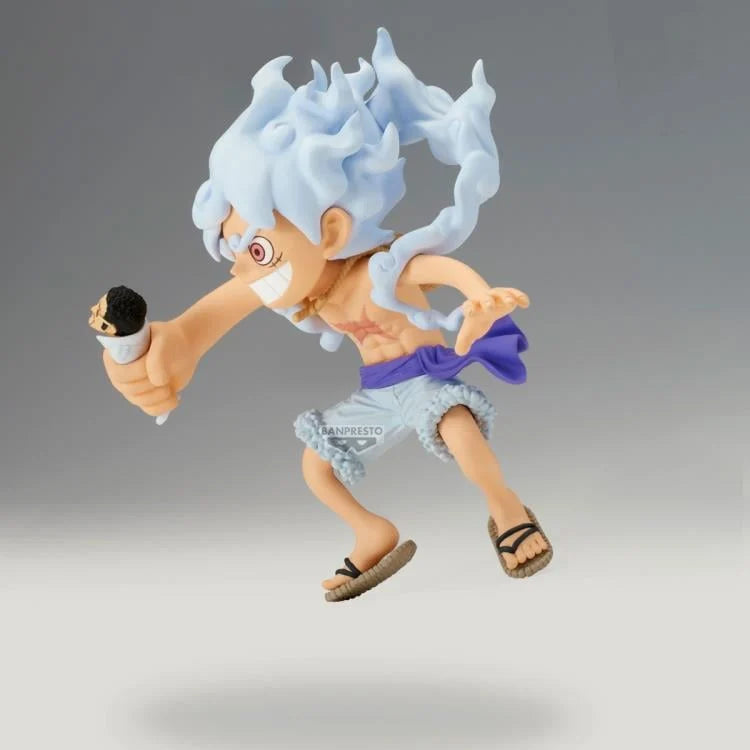 One Piece Mega World Collectable Figure (WCF) - Monkey D. Luffy VS Borsalino - One Piece World Collectable Figure (WCF) anime figure product image 2