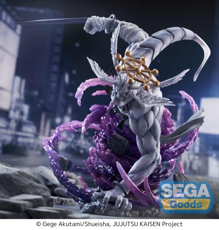 Jujutsu Kaisen FIGURIZMα Eight-Handled Sword Divergent Sila Divine General Mahoraga Figure - Jujutsu Kaisen FIGURIZMα anime figure product image 2