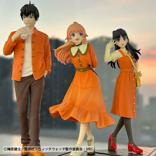 Witch Watch Nico Wakatsuki Autumn Color Outfit Figure - Witch Watch Prize Figure anime figure product image 3