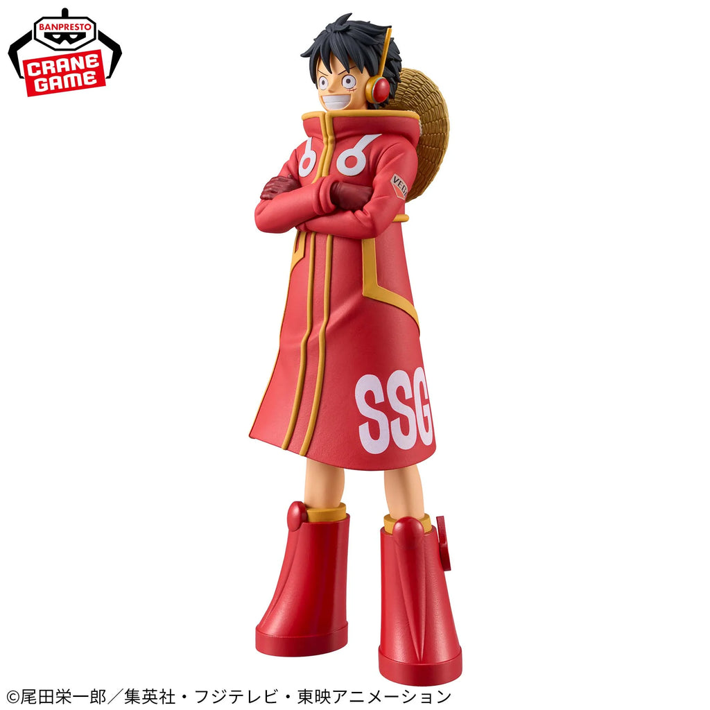 One Piece DXF The Grandline Series Egghead Monkey D. Luffy - One Piece DXF The Grandline Series anime figure product image 3