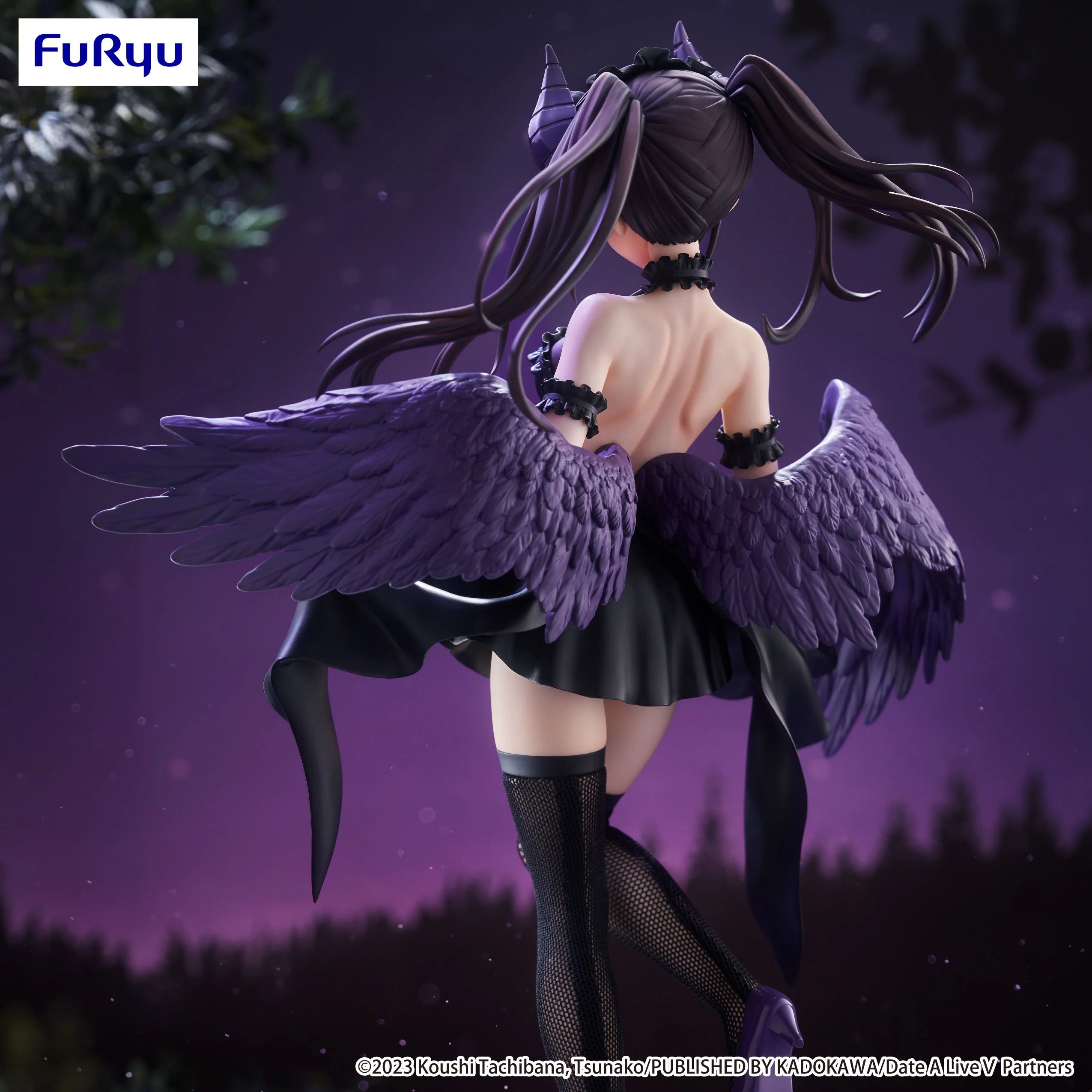 Date A Live V Kurumi Tokisaki BiCute Dark Figure - Date A Live Prize Figure anime figure product image 3