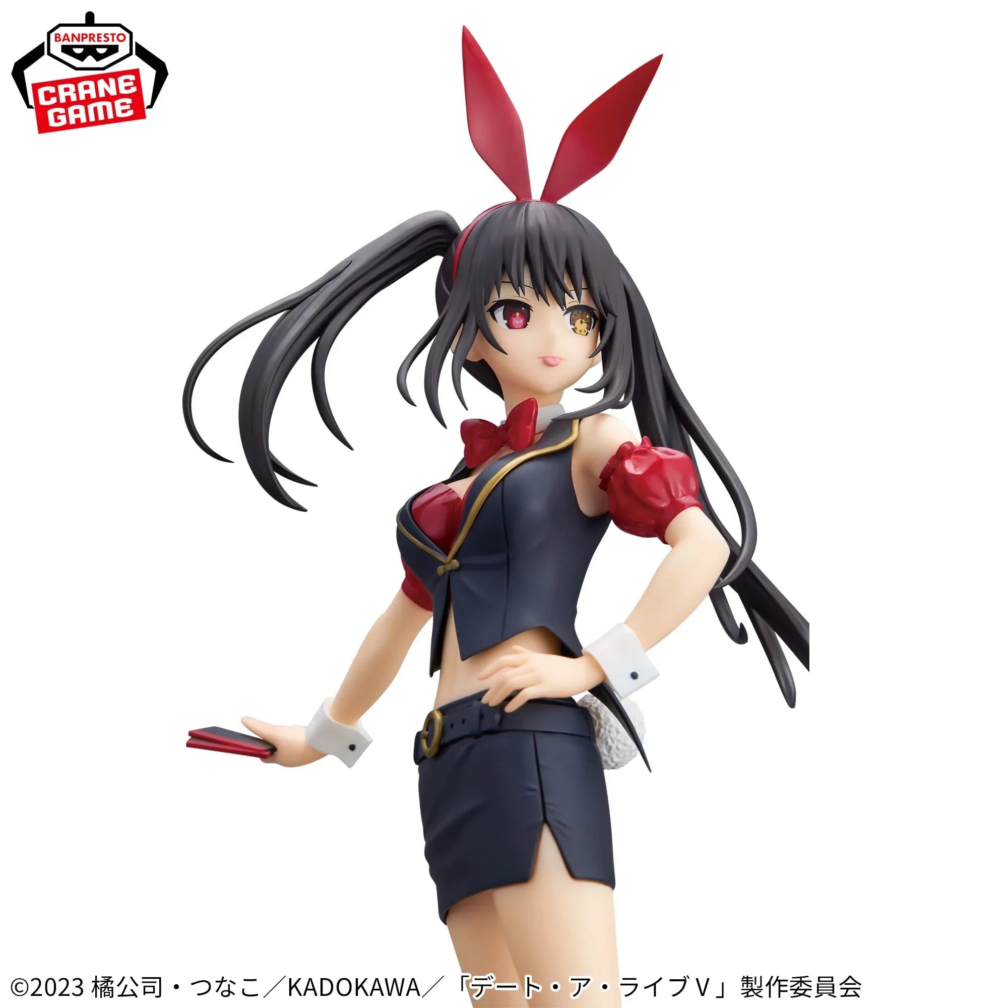 Date A Live Kurumi Tokisaki Glitter & Glamours Figure - Date A Live Glitter & Glamours anime figure product image 3