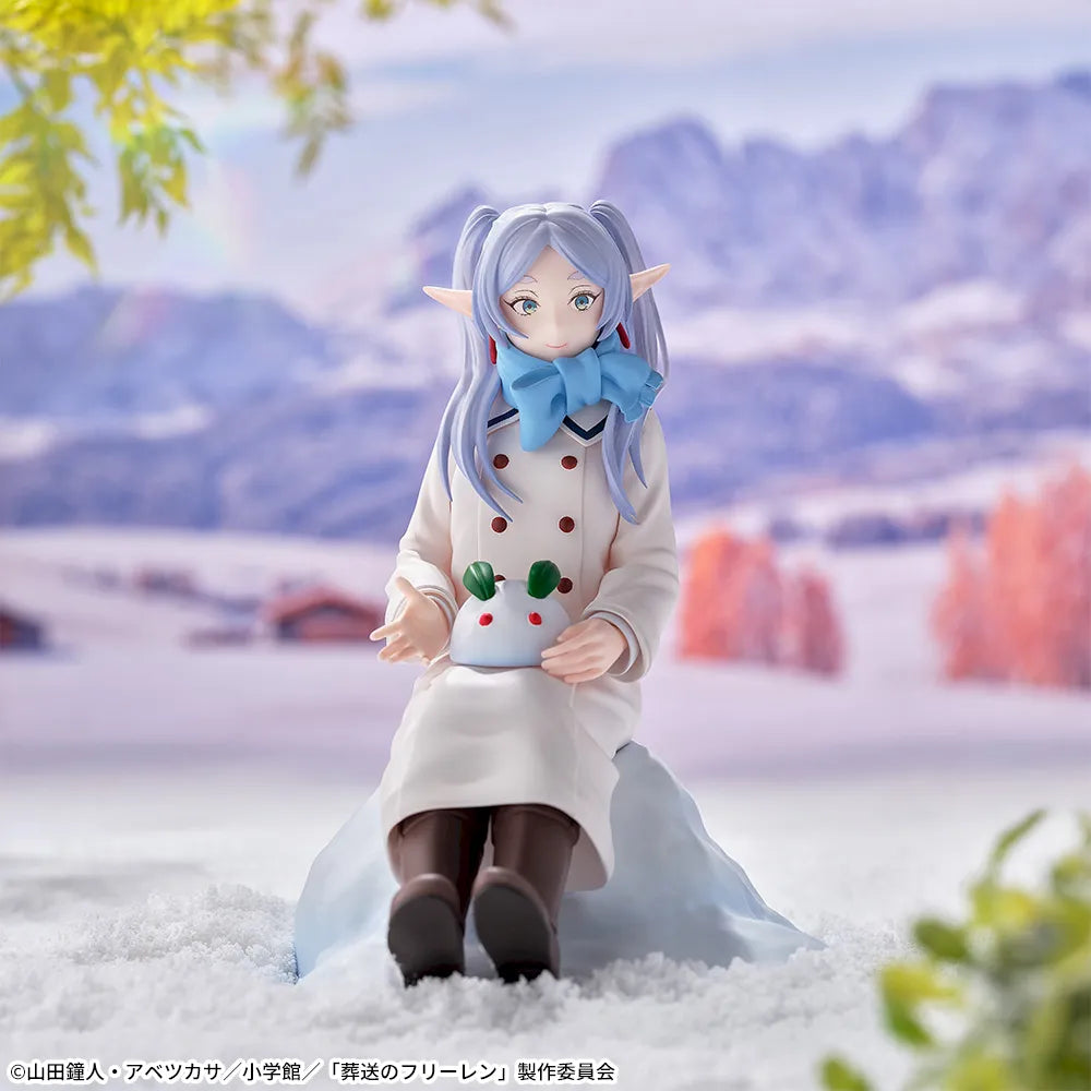 Frieren: Beyond Journey’s End XStellar Frieren - Snow Play Figure - Frieren: Beyond Journey's End XStellar anime figure product image 2